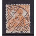 GERMANY 1916-20 GERMANIA DEUTCHES 7½pf USED SG99