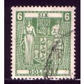 New Zealand, 1967-84 $6 fiscal, SG F220a (Scott...