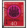Germany. 1972 40pf S.G.1646 Used