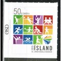2015 Iceland Sc# 1373 - Sports / Games - 50g Eu...