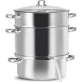 11 Quart Stainless Steel Steamer / Fruit Vegeta...
