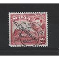 Malta.SG238 2d Victoria and Citadel,Gozo (Scarl...