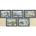 Isle of Man Stamps Scott #389 To 393, Mint Neve...