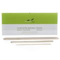 Combo Wax Applicators (50 Eyebrow, 50 Facial, 5...