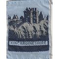 Scout Badge Scotland - Kincardineshire - Ribbon...