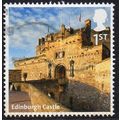 GB 2011 UK A-Z - Edinburgh Castle 1st Used