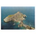 ISLA SAN JUAN DE GAZTELUGACHE unused postcard #
