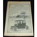 1914 Detroit Electric Car Ad, Luxury!!!