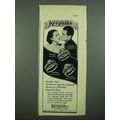 1938 Keepsake Diamond Rings Ad - Baronne Set, Fairfield Set and Monterey Set