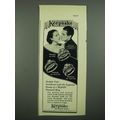 1938 Keepsake Diamond Rings Ad - Baronne Set, F...