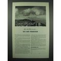 1943 San Francisco California Tourism Ad - After The War is Over
