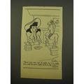 1947 Cartoon by Lawrence Lariar - Back to His Wife