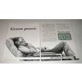 1984 American Express Credit Card Ad - Green Peace