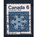 Canada 1971 SG687 ca4 Christmas 6c Used Stamp