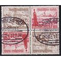 GERMANY REICH [Zdr] SK31 4er ( O/used ) Schiffe...