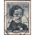 AUSTRIA, Friedrich Gauermann 1807-1862, blue 19...