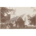 St. Mary's Chiddingstone Kent Postcard (KEN77439)