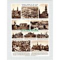 X877) Dresden Germany - 1945 Cutting
