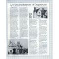 (5294) Dagenham Essex Pubs Chequers Cross Keys ...