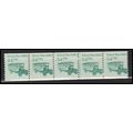 2123 3.4c School Bus Barely Clears MNH Dry Gum ...