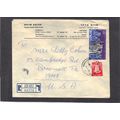 Cover Isreal Stamps/2 CV02931