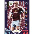 Match Attax 2016/2017 41 Ben Mee Burnley