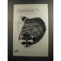 1979 U.S. Forest Service Ad - Remember, only you can prevent forest fires.