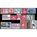 C66//C81, 1963-1971 Airmail Commemorative Set o...