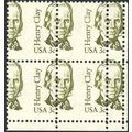 1846, 3¢ MISPERFED ERROR BLOCK SHOWS FULL GUTTE...