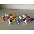 20 PIECE JAPANESE MINI FANTASY FIGURINES