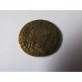 1790 GEORGE III SPADE GUINEA COUNTER / TOKEN BR...