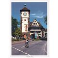 Freiburg Schwabentor Germany Postcard posted 20...