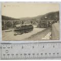 vintage postcard Namur, Belgium, Ponte de Jambes