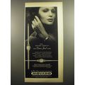 1960 Movado Watches Ad - Now.. Movado presents the Crown Jewel look