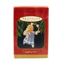 HALLMARK KEEPSAKE JUGGLING STARS CHRISTMAS ORNA...