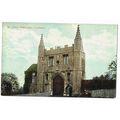 St Johns Abbey Gate, Colchester, Essex, 1917, P...