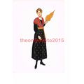 Savoy, Tarentaise Region, Costume of a Woman, B...