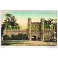 GATEWAY, BATTLE ABBEY, SUSSEX, ENGLAND, 1910/20...
