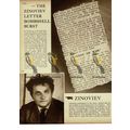 Zinoviev Letter Calling for British Revolution,...