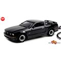 RARE KEYCHAIN TRIPLE BLACK FORD MUSTANG GT CUST...