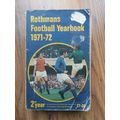 Rothmans Football Yearbook 1971/72 (2nd Year)
