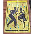 Vintage American Greetings Outdoor Yellow Flag ...