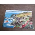 1960s Comic / humour Postcard - Made it to Land...