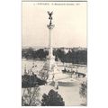 33 - BORDEAUX - le monument des Girondins