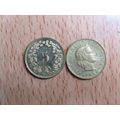 Switzerland 1982 5 Rappen Coin