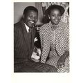 Nelson & Winnie Mandela 1958 Wedding Award Phot...