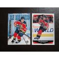Two (2) Rob Niedermayer Hockey Cards - See Pict...