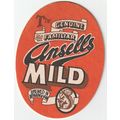 BEER MAT - ANSELLS BREWERY - MILD - (Cat No 099...