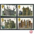GB stamps 1978 used set - SG 1054-1057 - Britis...
