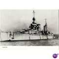 GB Postcard - Lion - Sailing